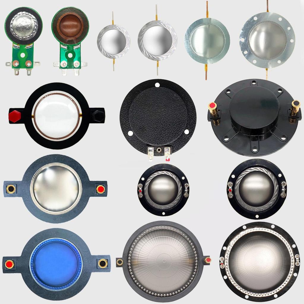 High-Frequency Voice Coil Diaphragm Repair Parts: 25-75 Core Round Flat Wire