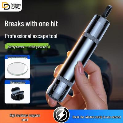 Portable Car Safety Hammer & Seatbelt Cutter: Multifunctional Escape Tool