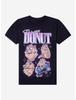 Dungeon Crawler Carl Princezna Donut Koláž Tričko 2k Vintage Potisk Trička Módní Vrchol Ležérní Volné Bavlněné Tričko Unisex...
