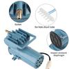 DC 12V 35W Air Pump Aerator for Fish Pond Aquaculture Aquarium Accessory Tool Fish Tank Air Pump