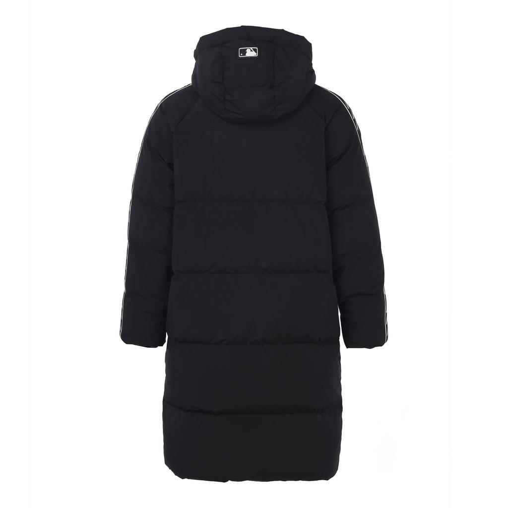 New MLB Base Logo Down Jackets Unisex Black 3ADJJ0516-50BKS