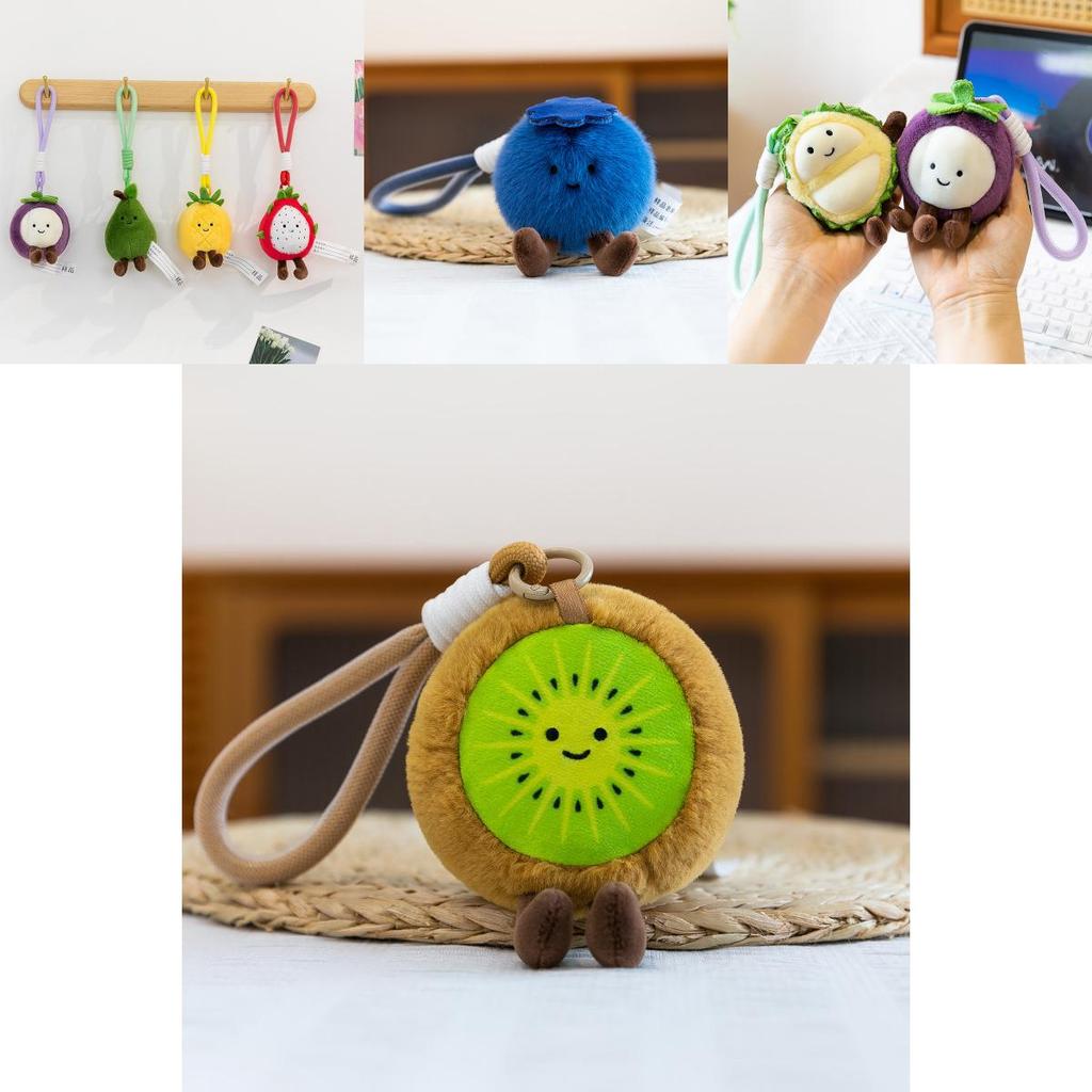 Avocado Creative Fruit Plush Toy With Pp Cotton Filling For Kids Bedroom Decor