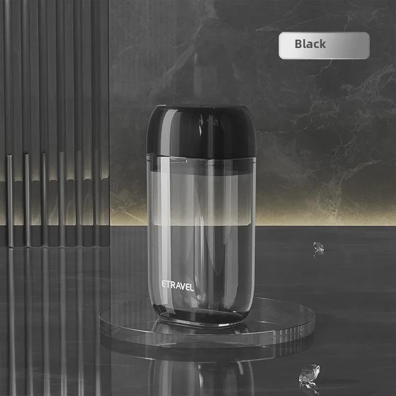 

Портативный дорожный набор зубных щеток и туалетных принадлежностей: Многофункциональный стакан для хранения и ополаскивателя полости рта