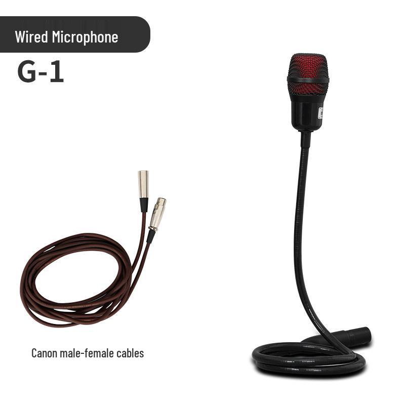 

DKA Wireless Neck-Hanging Microphone for Street Performing and Self-Accompanied Singing