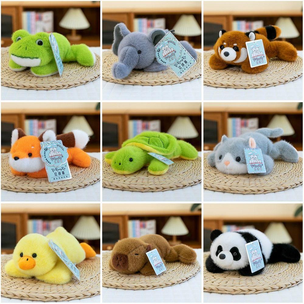 

20cm Plush Companion Doll Elephant Animal Plush Toy Cute Stuffed Animal Pillow Sleeping Gift Cat