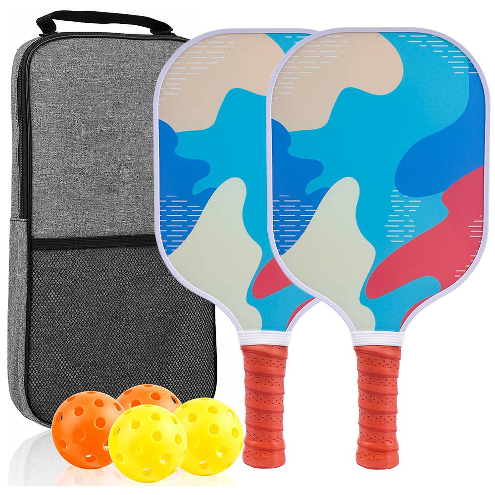 Pickleball-Schläger aus Kohlefaser-Wabenstruktur für Outdoor-Sportarten
