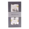 Newcastle Classics Bamboo Muslin Swaddle Japanese Soft and Fluffy Baby Blanket Vintage Bicycle Design Suitable for 0 Months and Up (Authentic Product)