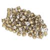 100pcs Crystal Inlay Crystal Rhinestone Rivets DIY Leather Craft Studs  Leather Craft Decoration