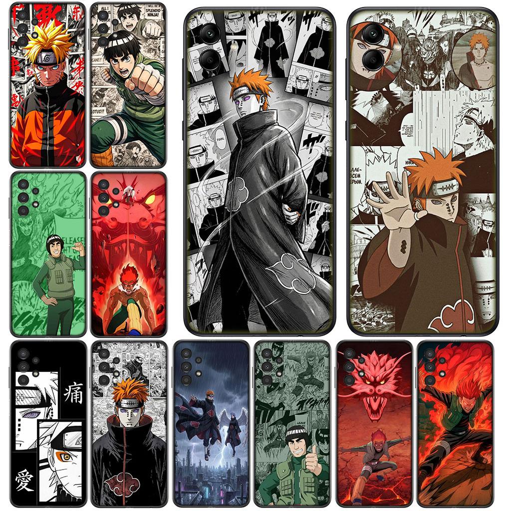 Cover Might Guy Narutos Akatsuki Pain for Motorola Moto Edge 70 60 Fusion NEO Pro G Stylus G56 G96 G52 G04 G05 Phone Case