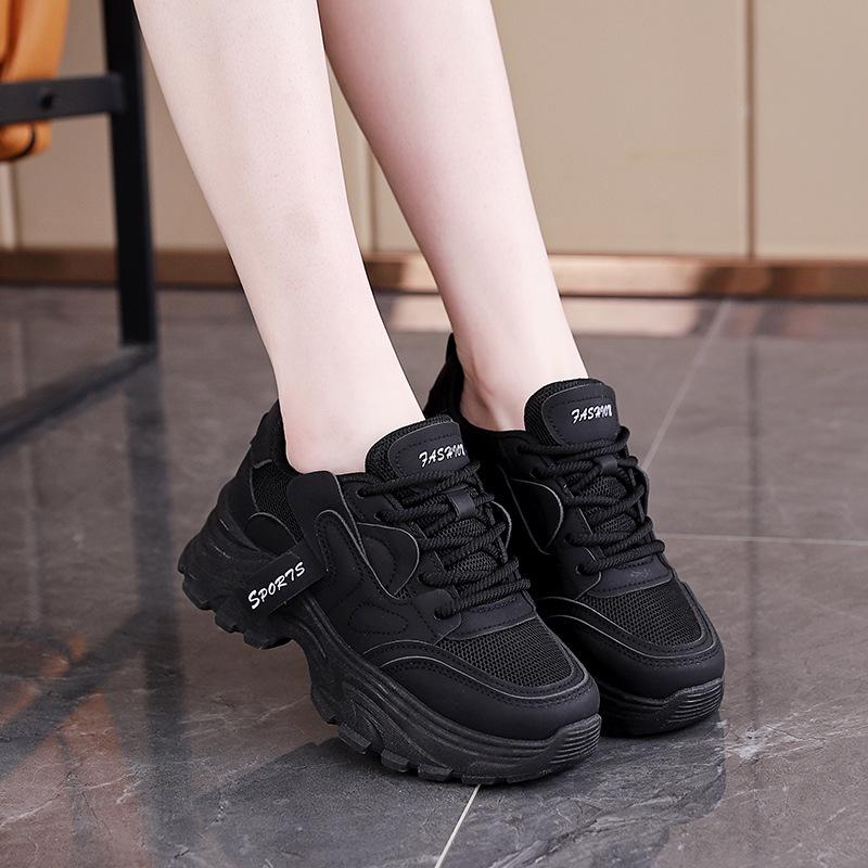 Women's Shoes Spring Internet Celebrity Dad Shoes Ins Super Fire Casual Sports Shoes 2025 Platform White Shoes Children YYT-T95