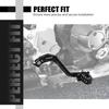 2020-2026 For Honda Africa Twin CRF1100L /Adventure Sports Anti-Slip/Adjustable/Dual Brake Pedal CRF1000L Africa Twin 2016-2019