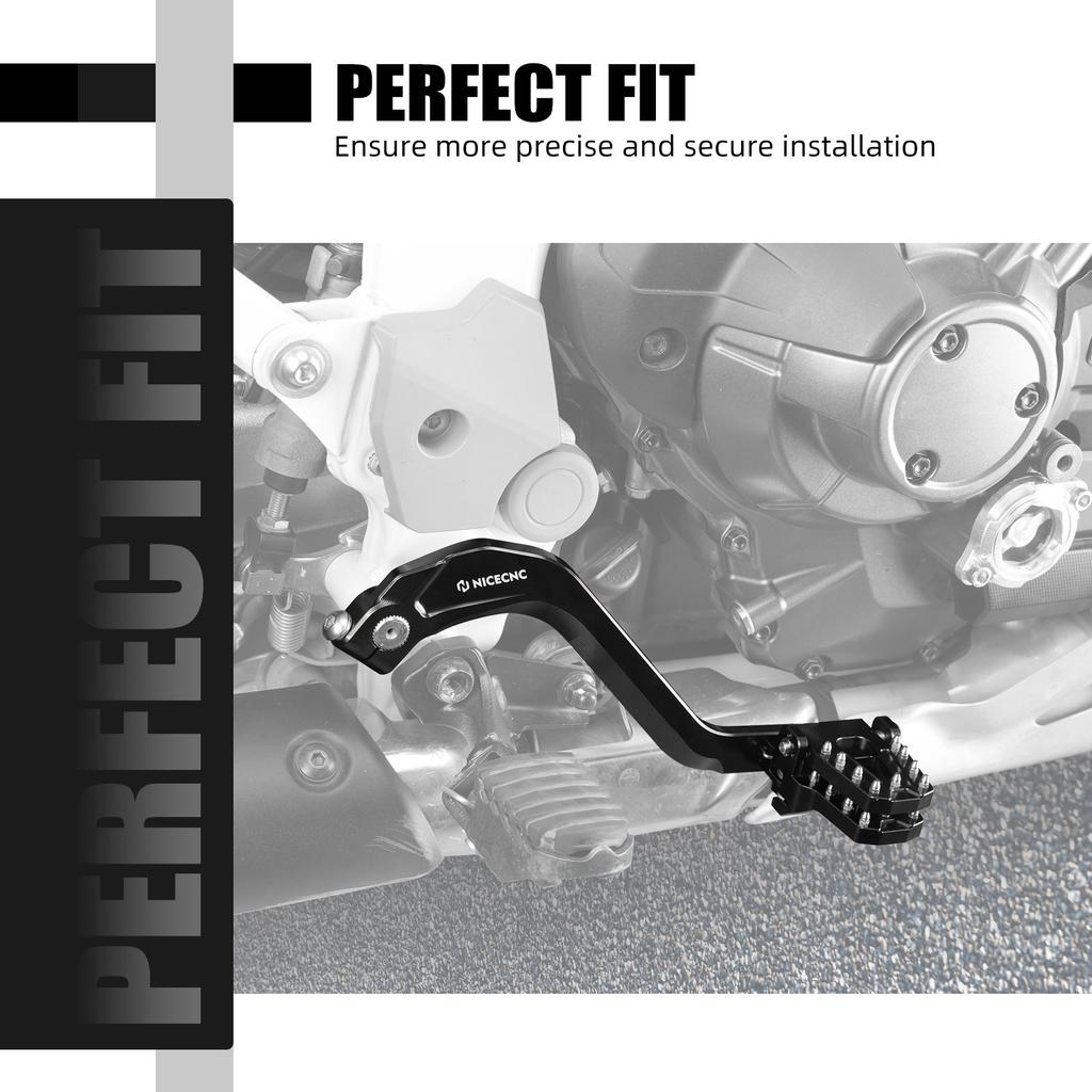 2020-2026 For Honda Africa Twin CRF1100L /Adventure Sports Anti-Slip/Adjustable/Dual Brake Pedal CRF1000L Africa Twin 2016-2019