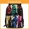 Mochila Infantil Thunderbolts 15in Grande Capacidade Oxford Estampa Desenho Animado Bolsa Escolar