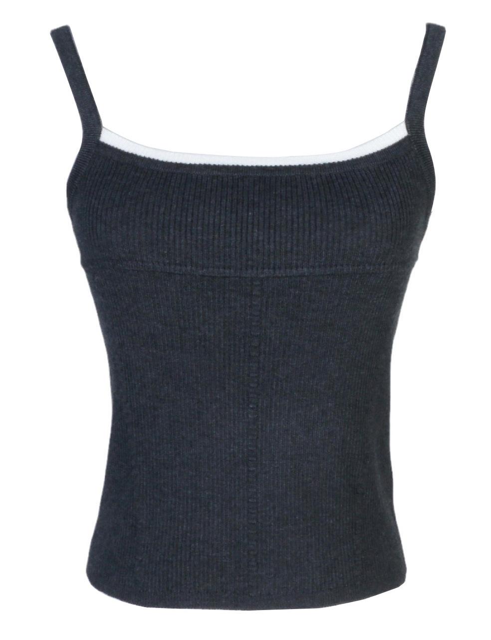 

Комплект женского вязаного свитера и майки в корейском стиле, Зимняя мода 2024 - Круглый вырез с бантом и бисерной отделкой L