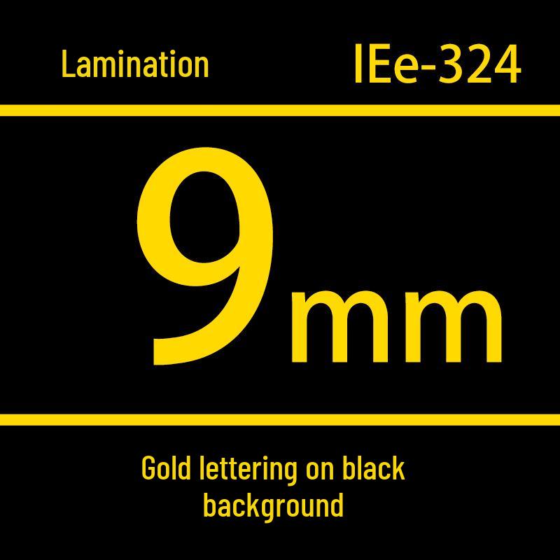 Aibeisi 9mm Waterproof Scratch-Resistant Label Tape for DYMO/Dymo DM1 40910 Series