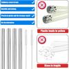 6 Pcs Metal Straw Compatible with Owala FreeSip 24 Oz 32 Oz 40 Oz, Straw for Owala with 2 Straw Cleaner Reble Stainless Steel Koala Straws