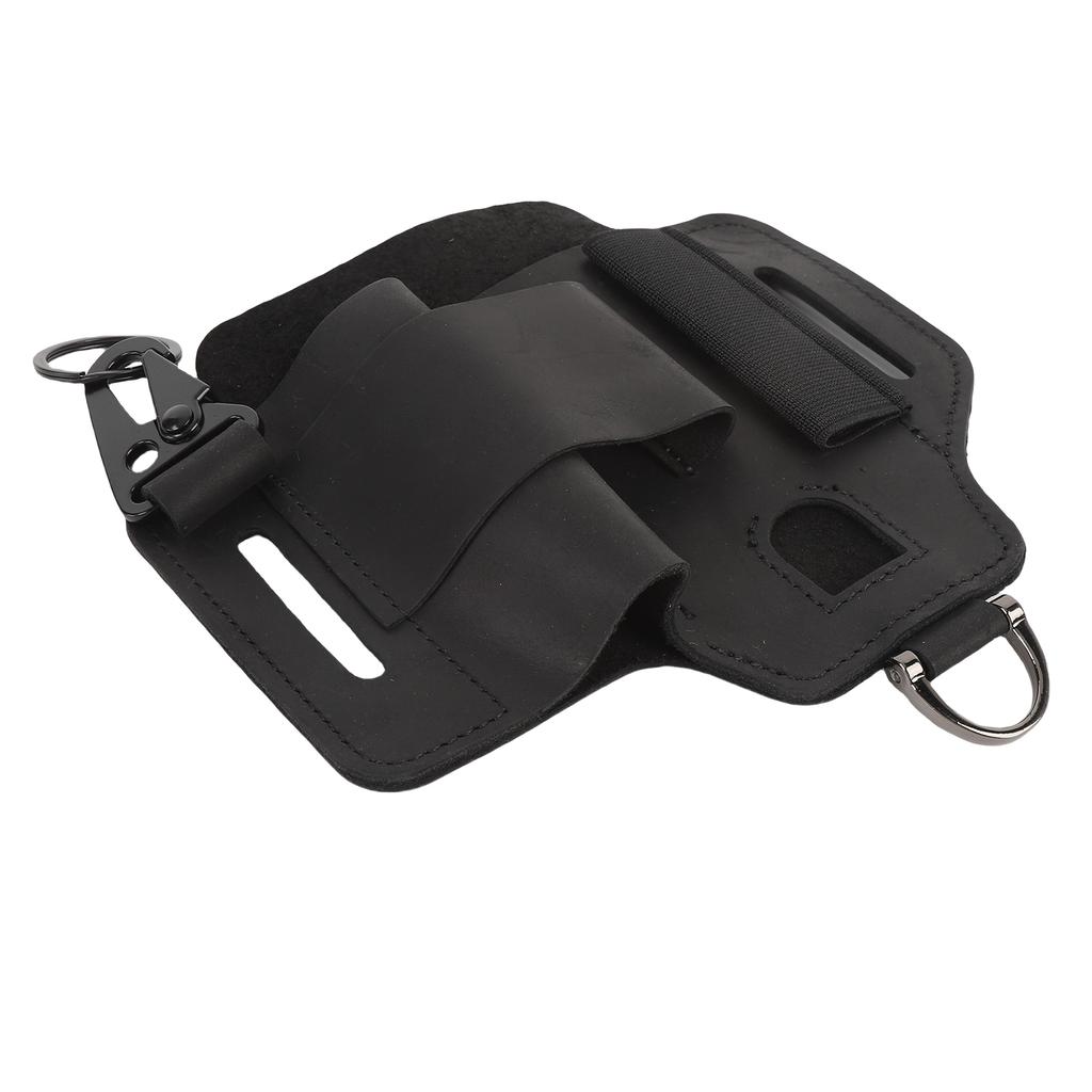 Belt Tool Bag Leather Multifunctional Portable Waist Tool Pouch for Outdoor Adventure Tackling Repair Projects