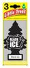 Choinka Zapachowa Do Samochodu Black Ice Little Trees 3PAK