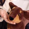 Non-Toxic 1Pc 50Cm Giant Stuffed Sausage Dog Toy Fill Sausage Dog Plush Toy Sausage Dog Enthusiast Birthday And Christmas Gifts For Kids