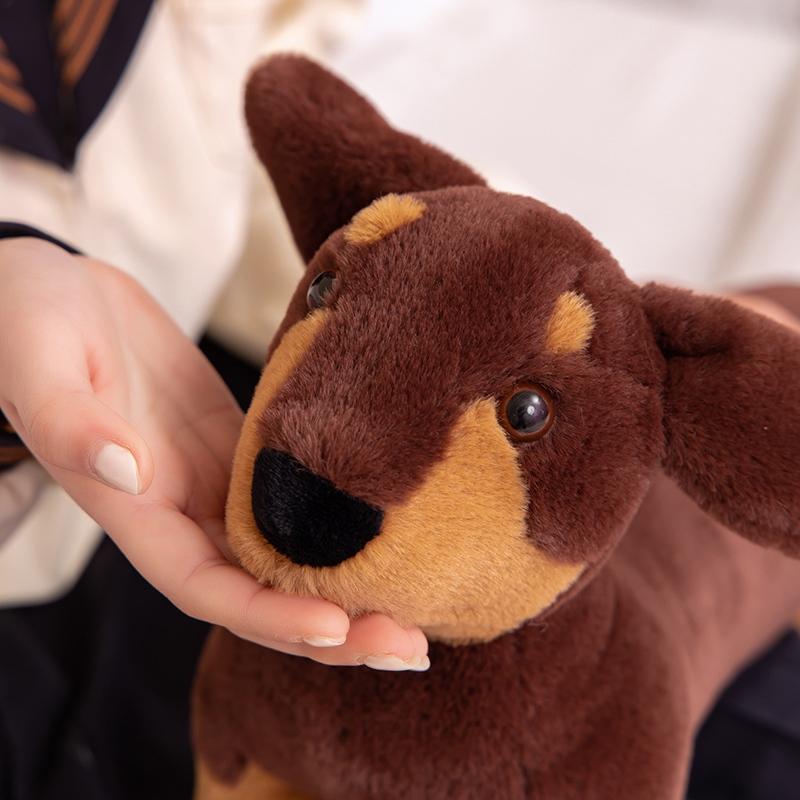 Non-Toxic 1Pc 50Cm Giant Stuffed Sausage Dog Toy Fill Sausage Dog Plush Toy Sausage Dog Enthusiast Birthday And Christmas Gifts For Kids