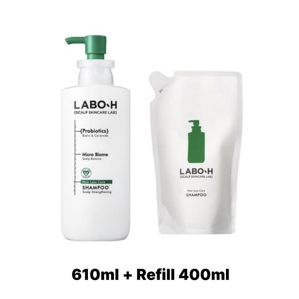[LABO-H] Scalp Strengthening Shampoo 400ml/610ml