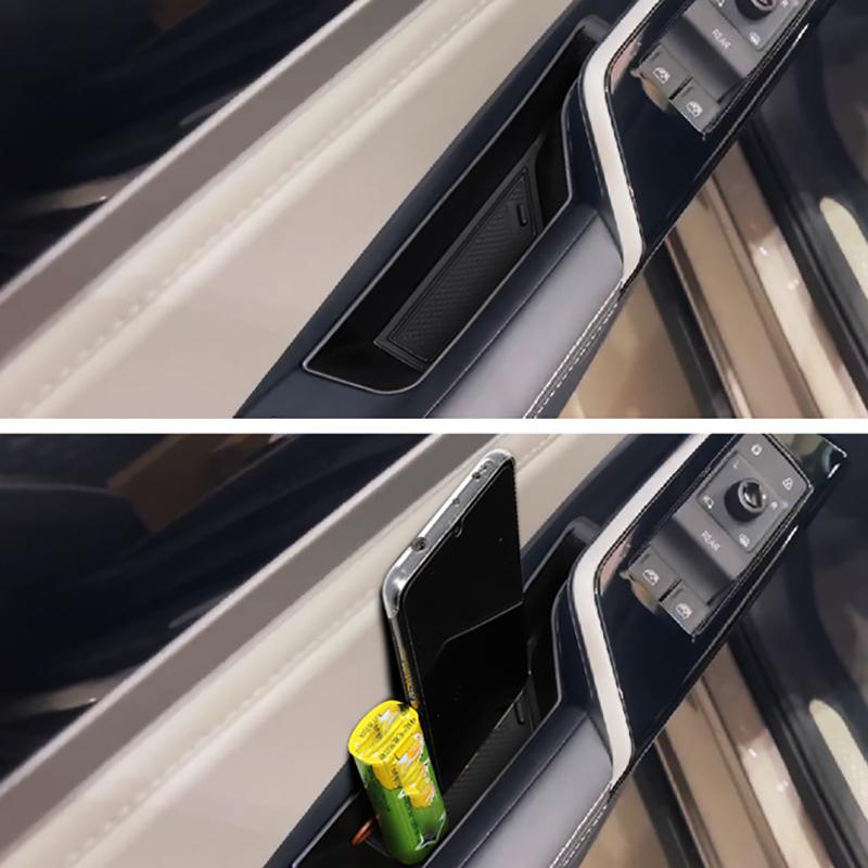 For Volkswagen for VW ID.6 ID.6crozz ID.6X Door Handle Storage Box Holder Tray Organizer Interior Modification Accessories