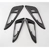 ABS Carbon Fiber Inner Car Door Handle Frame Trim For Chevrolet Malibu 2016-