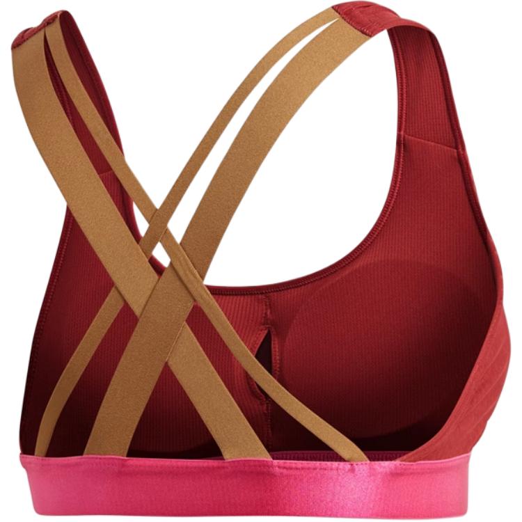 Adidas Dont Rest Iteration Bra Comfortable Soft Skin-Friendly Sports Bra Women Underwear Pink DH7095