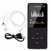 MP3 Player with 1.8 Inch LCD Display Portable HiFi Music Player for Sports Support BT 5.3 FM Electronic Book Memory