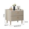 Modern Two-Tier Bedside Table