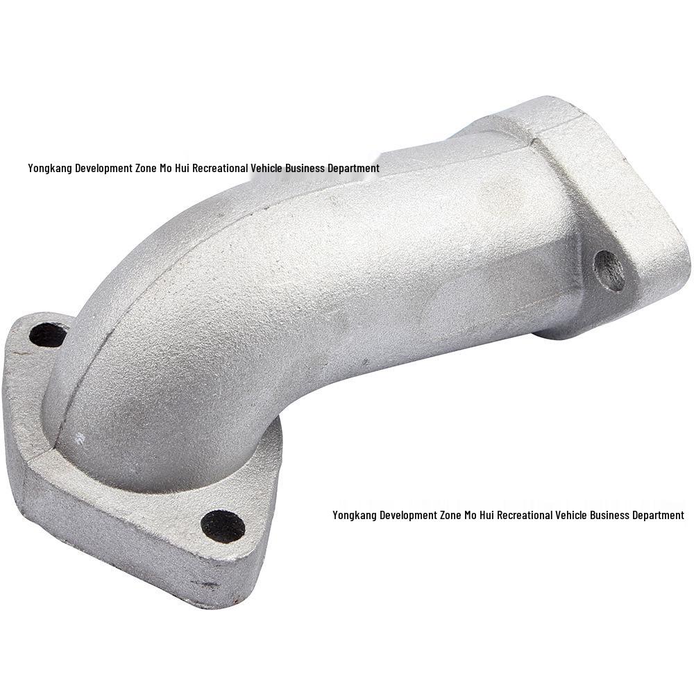 ATV/Motorcycle Carburetor Intake Pipe for 50cc, 110cc, 125cc Off-road Vehicles