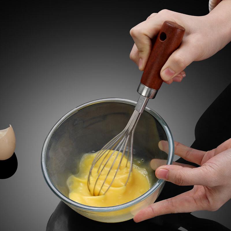 Gold Manual Hand Whisk