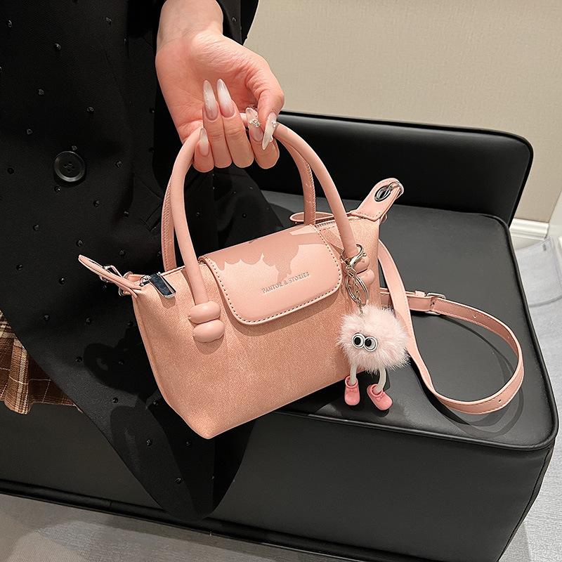 One-shoulder Portable Dumpling Bag Women's High-end Versatile Messenger Square Bag