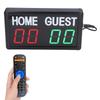 LED Electronic Score Board Basketball Football Game Scoreboard Remote Control Scoreboard