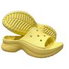 Crocs Casual Simple EVA Anti-Friction Slide Sandals Women Footwear Yellow 211108-78R