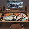 Cuphead & Mugman Druck Kissen Rutschfest Laptop Tablet Großes Mauspads XXL Matte Mini-PC Spielmatte Mit Verriegelter Kante