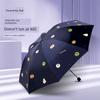 Paradise Umbrella Sun Protection Uv Protection Sunshade Umbrella Lightweight Compact Portable Folding Umbrella for Women and Men