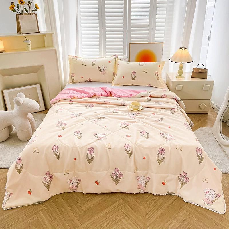 Mu Fanyifei Cartoon Cotton Summer Quilt