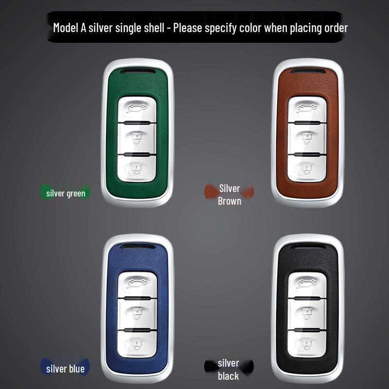 Dongfeng Fengguang 580 Key Cover: Protective Shell for 500/560 Car Remotes - Unisex Accessories.