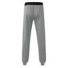 Men's Drawstring Sweatpants Slim Fit Ribbed Casual Sports Pants