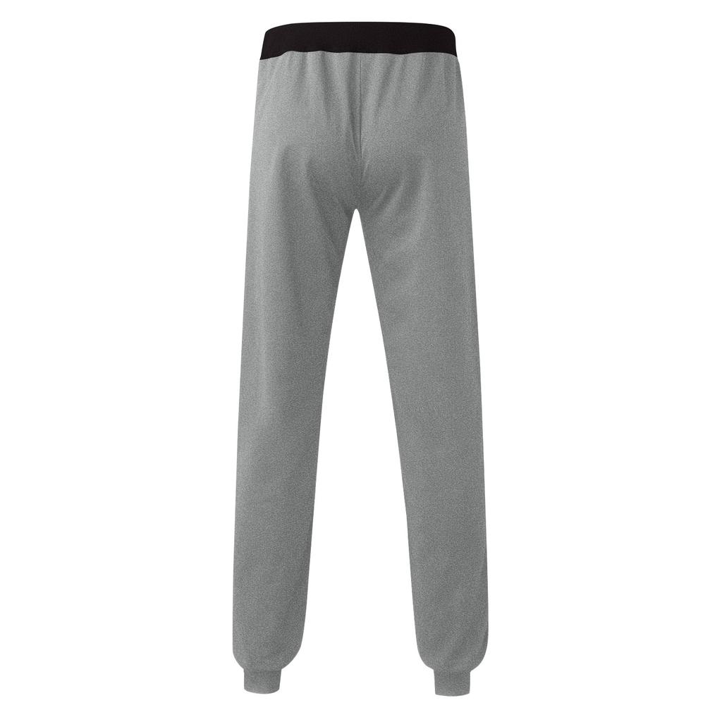 Men's Drawstring Sweatpants Slim Fit Ribbed Casual Sports Pants