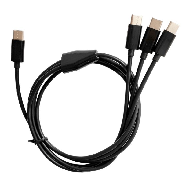 USB C Multi Charging Cable USB C Multi Cable 3 in 1 Charging Cord Adapter