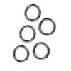 5 Pack Zinc Alloy Round    Snap Hooks, Hook Key Chain Clips, Secure Locking Buckle for Key   Tool Attachment