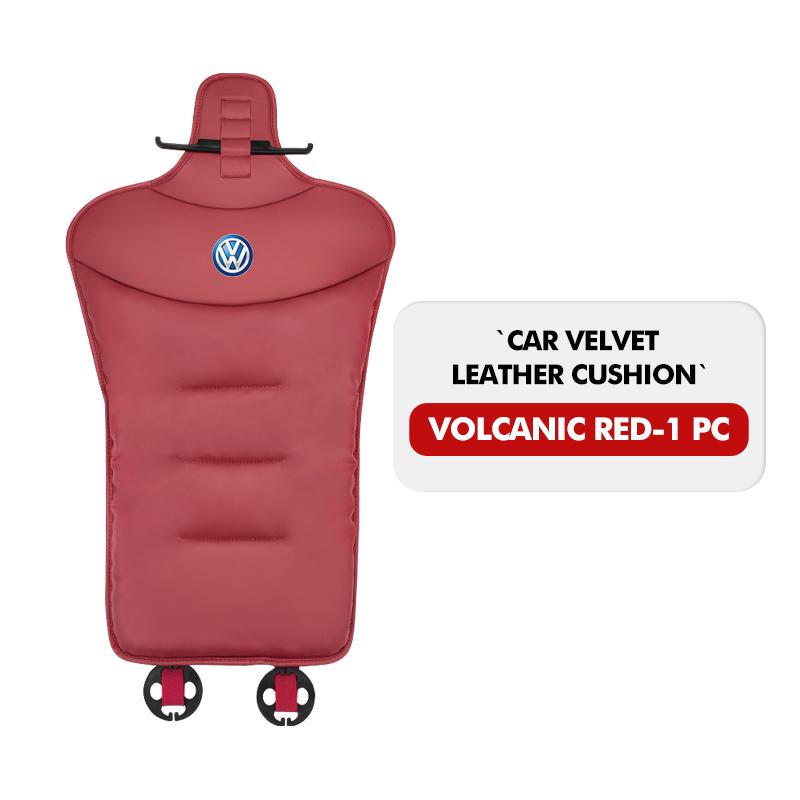 For Volkswagen VW Car Seat Cushion Cover Backrest Protective Mat Heighten Pad Polo Jetta Sagitar Magotan Passat B5 B6 B7 CCLP7