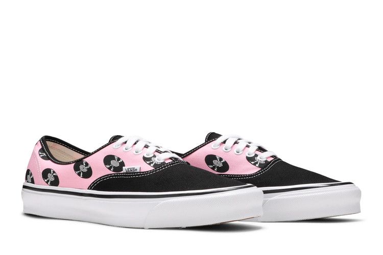 Men's Sneakers Vans Authentic LX Wacko Maria Pink Records Black/Pink/White