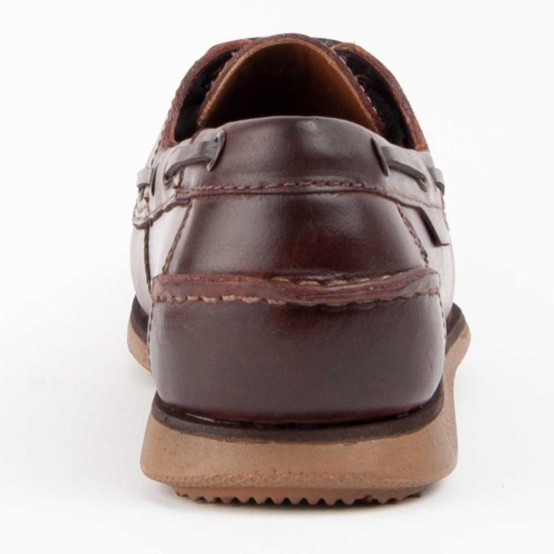 Náutico De Piel Para Hombre. Purapiel Puranautic7 102733