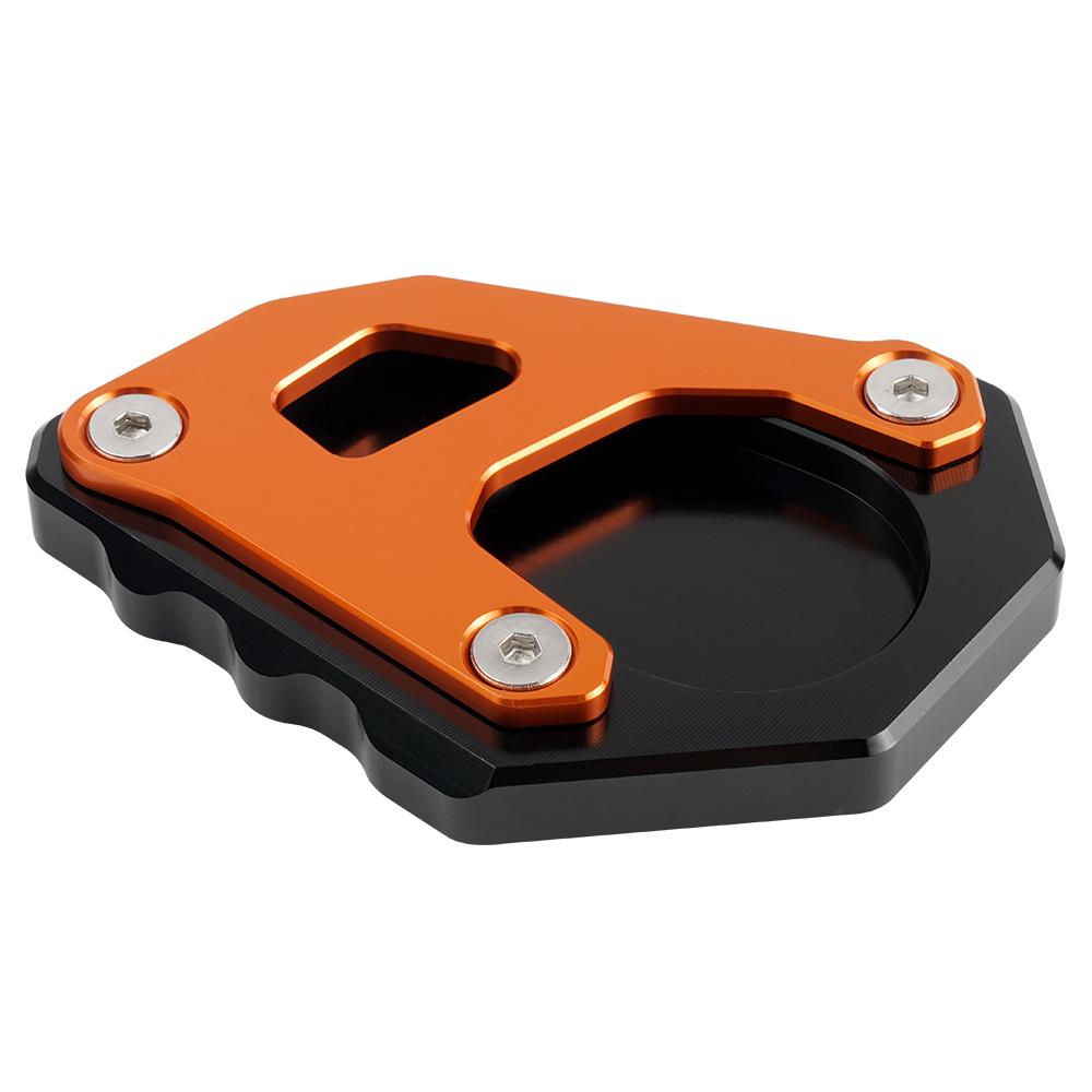 

For KTM 690 Enduro R SMC R 2019-2021 Kickstand Sidestand Extension Pad For Husqvarna 701 Enduro 2020 2021 2022 2023 2024 чорний