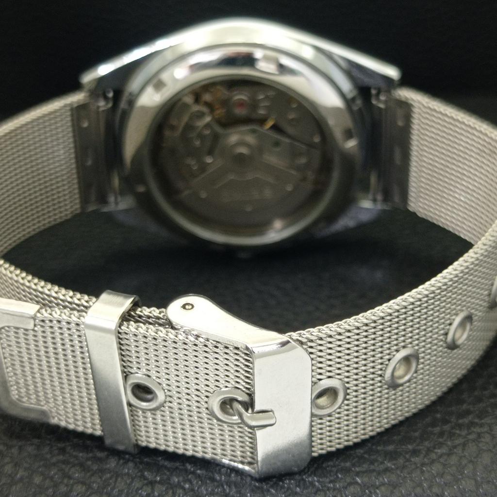 AUTOMATIC VINTAGE REFURBISHED SEIKO 5 6309A JAPAN MENS GREEN WATCH a441705-1 Sk-a441705