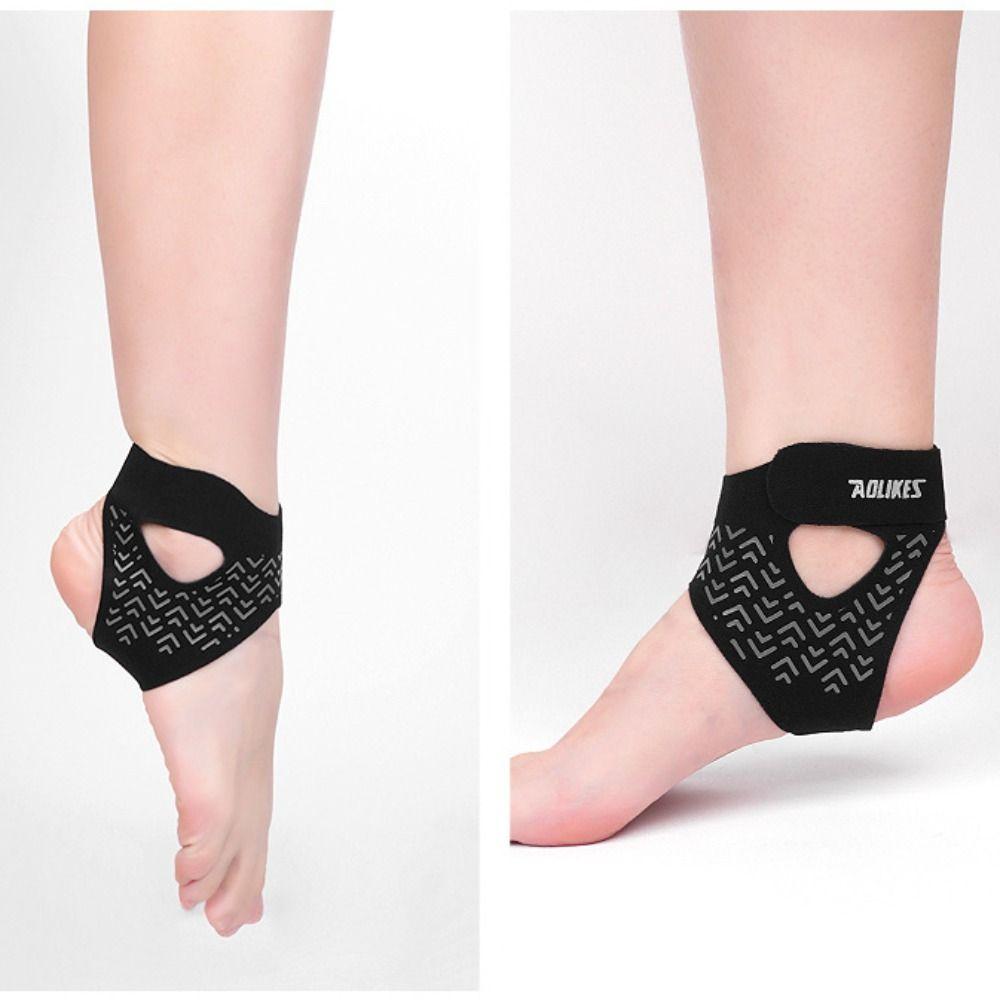 Nylon Ankle Support Black Feet Bandage Protective Gear Ankle Compression Support Men Women