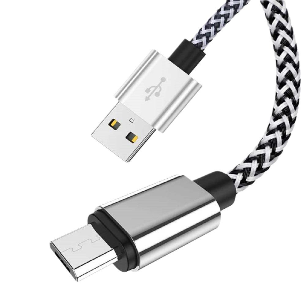 Hemp Rope Nylon Braided Fast Charging Cable for Apple, Android, Huawei, and Type-C Devices